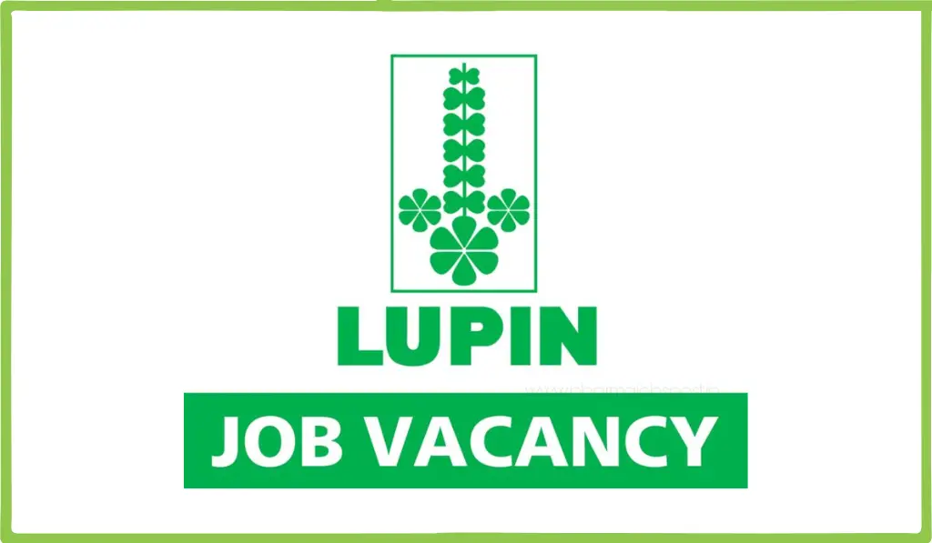 Lupin Limited Hiring