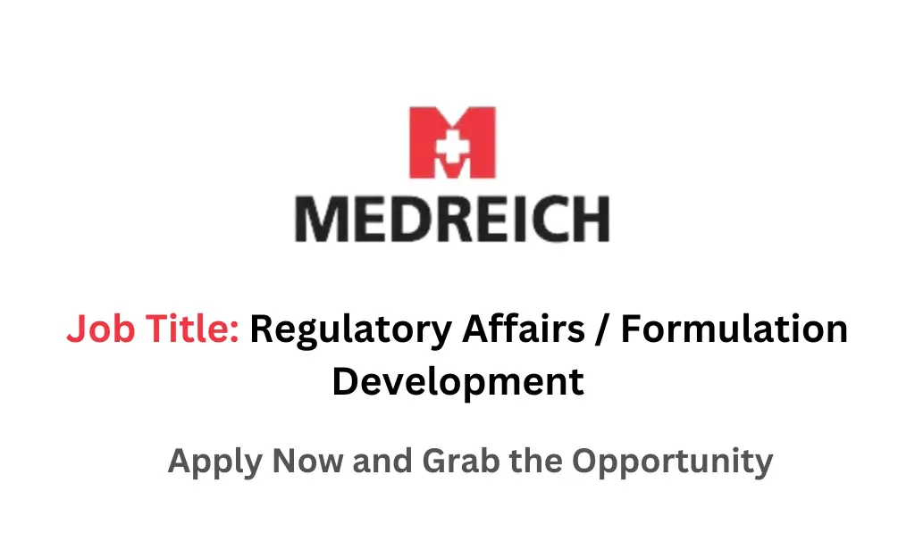 Medreich Limited jobs